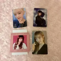 IZ*ONE イェナ チェイェナ トレカ まとめ売り 2026年最新】チェイェナ トレカの人気アイテム - メルカリ