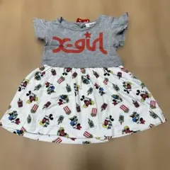 X-girl Stages ワンピース　90