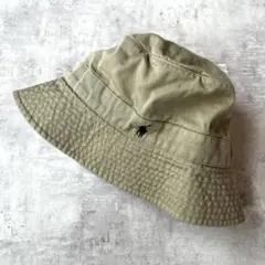 RALPH LAUREN キッズ バケットハット ベージュ 2S 52cm