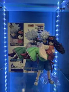 極美品HUNTER×HUNTER 一番くじ A賞 キルア&アルカ【アルカver】