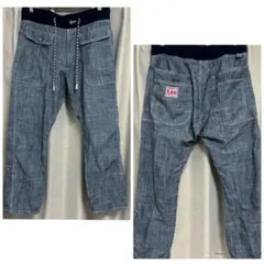 Lee♠️DUNGAREES ウエストリブ切替 2wayイージーガーデンパンツ♠️