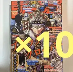 【10冊】ジャンプGIGA 2026 SPRING 雑誌　全付録付き