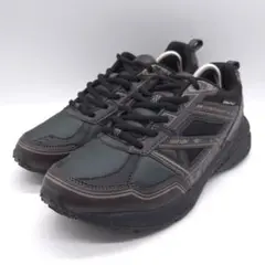 極美品 DUNLOP ダンロップ スニーカー 25.5cm ブラウン