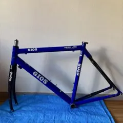 gios furbo ロードバイク 8s クロモリ - メルカリ