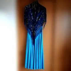 フラメンコワンピース　シージョ フラメンコ ワンピース 白ジージョ