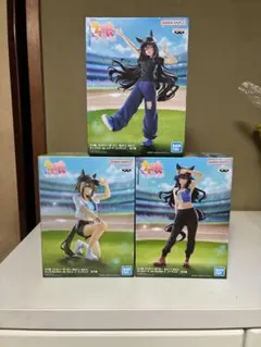 ウマ娘 プリティーダービー フィギュア 3種セットのサムネイル