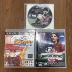 PS3 ソフト　まとめ売り　パワプロ　ウイイレ
