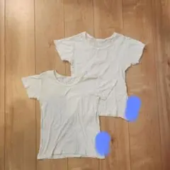 半袖シャツ2枚セット　120