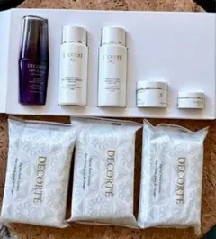 DECORTE AQ トライアルセット　試供品　美容液　クリーム