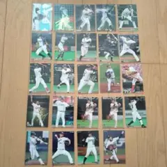 プロ野球チップス 選手カード 24枚セット