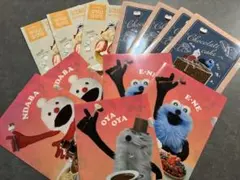 パペットスンスン クリアファイル セブンイレブン まとめ売り 即発送