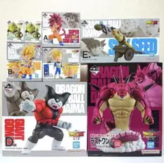 一番くじ　ドラゴンボールDAIMA 第2弾　フィギュアコンプリート　ラストワン