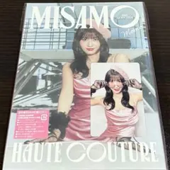 MISAMO HAUTE COUTURE モモ盤　トレカ付き