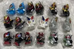 仮面ライダーキッズ 最強フォーム集結!! 18体セット　④