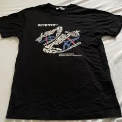 オニツカタイガー グラフィックプリント 黒 Tシャツ