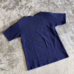 【ユナイテッドアローズ】（S）半袖Tシャツ シンプル ボートネック カジュアル