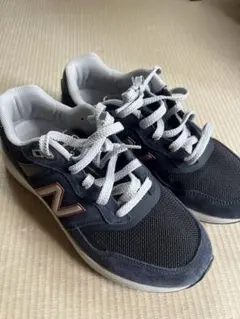 New Balance 880ネイビー/グレー スニーカー1回のみ短時間使用