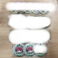 からぴちじゃぱぱぷぴぱ缶バッチ2個