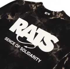 RATS PRINT TIE DYE THERMAL /プリントサーマルTシャツのサムネイル