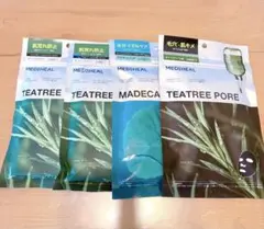 メディヒール シートマスク7枚入×4点セット/計28枚 敏感肌ケア