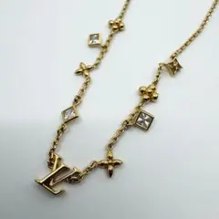ルイヴィトン ラブ ヴィヴィエンヌ LV ネックレス シルバー ハート