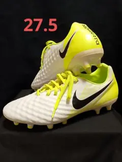 【中古/箱無し】NIKEマジスタ オレンジ/イエロー 中古・古着通販】NIKE (ナイキ) スニーカー オレンジ×ホワイト