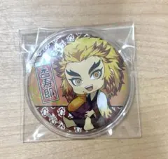鬼滅の刃 絵巻カフェ 煉獄 くじ引き缶バッジ 無限列車編 - メルカリ