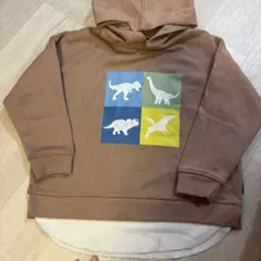 グレードスコープ　恐竜　パーカー　110