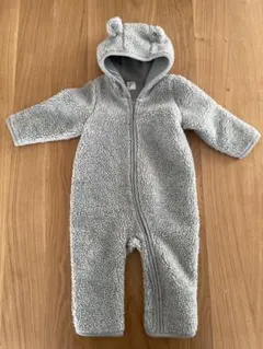 baby GAP くまみみ　ボア 12-18ヶ月 グレー
