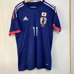 adidas 日本代表 サッカーシャツ KAKITANI 11