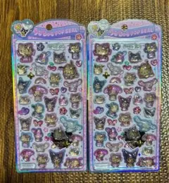 【正規品】うるちゅるPOP SEAL 日焼けキティ サンリオキャラクターズ 新品