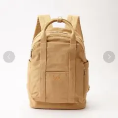 【値下げ交渉可】【Lee×SMIRNASLI】メニーポケットリュックサック