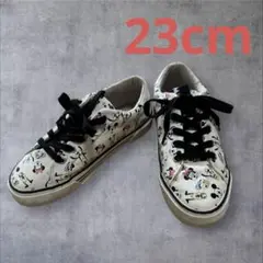 ZARA スニーカー　23cm ミッキー ミニー ディズニーキャラクター