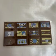 サンリオチョコブロックシール箱付き