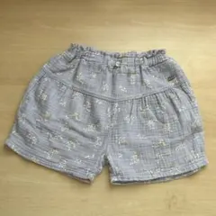 tête-à-tête テータテート花柄ハーフパンツ 110