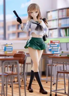 ガールズ＆パンツァー 島田千代 フィギュアのサムネイル