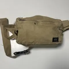 希少レア【限定コラボ】フェリシモ×PORTER ポーター ウエストバッグ