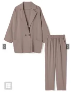 GRL ジャケットXロングパンツセットアップ