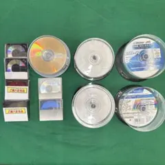 DVD-R BD-R CD-R MDメディア まとめ売り