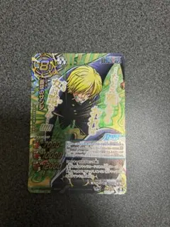 ミラクルバトルカードダス ONE PIECE サンジのサムネイル