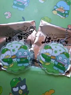 SUBWAY×はぴだんぶい アクリルキーホルダー 2個セット　紙袋２枚付のサムネイル