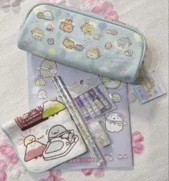 サンエックス　すみっこぐらし 文房具セット