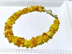 マルチカラーアンバー タンブルビーズ【h-409】 - メルカリ