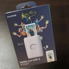 FUJIFILM instax mini Link 2 Clay White本体