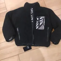 【新品未使用】リバーシブルアウター90-100