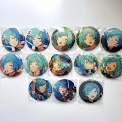 あんさんぶるスターズ！！ あんスタ 深海奏汰 缶バッジ 13個のサムネイル