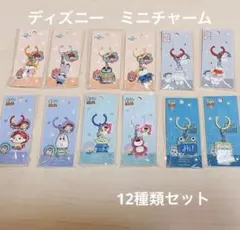 新品☆ディズニー ミニチャーム トイストーリー5 ベイマックス ズートピア