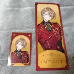 にじさんじ IMPACT フォト風カード チケット風カード 太陽組 風楽奏斗