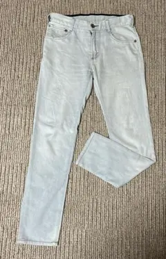 EDWIN JERSEYS ER22 ライトブルースリムフィットデニムXS