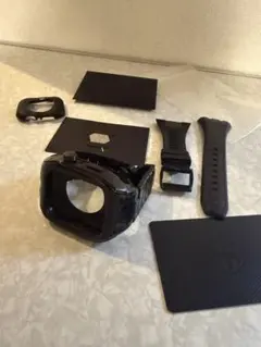 HBR Apple Watch ケース 45mm超美品正規品 阪急購入バンド付属